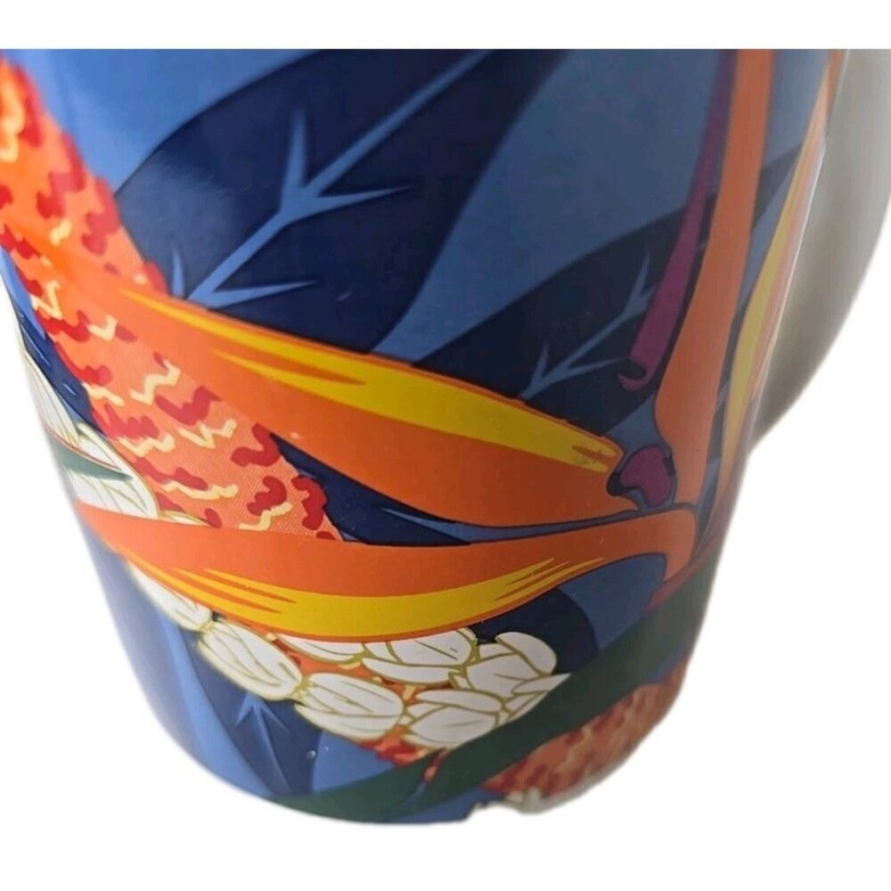 Hilo Hattie Island Heritage 1999 Set of 2 Bird of Paradise Flower Mugs Cups - Picture 10 of 10